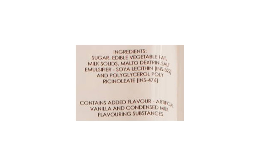 Campco White Chocomass- Milk    Pack  500 grams
